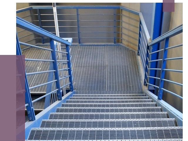 Лестницы для производства в Барабинске от 79225 руб. 