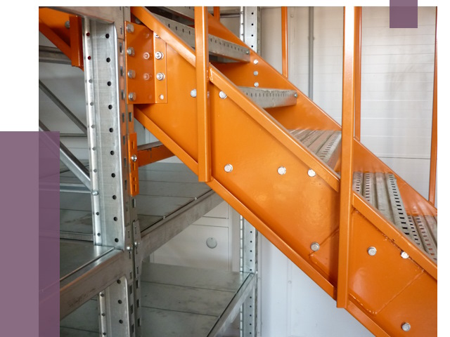 Лестницы для склада в Барабинске от 76178 руб. — решения | ПРОЛЁТ-Ббн