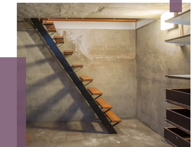 Лестницы в подвал в Барабинске от 13052 руб. — монтаж | ПРОЛЁТ-Ббн