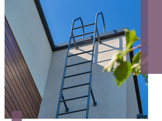 Лестницы на крышу в Барабинске — изготовление, монтаж, демонтаж
