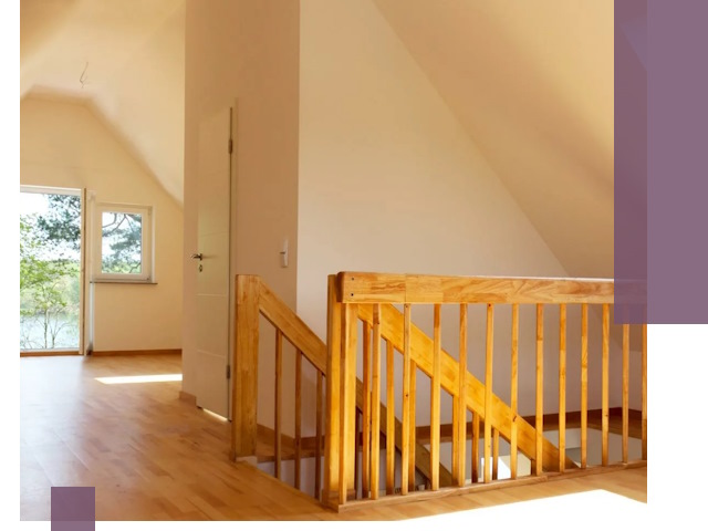 Мансардные лестницы на заказ в Барабинске — монтаж и изготовление