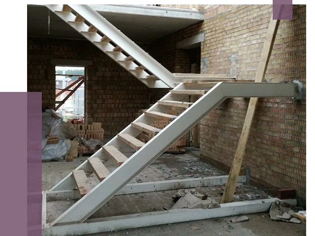 Усиление лестничных конструкций в Барабинске от 13052 руб. — ПРОЛЁТ-Ббн