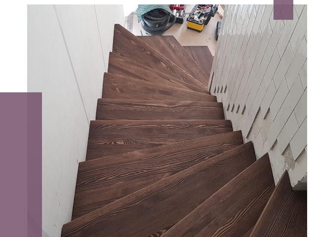 Замена ступеней лестницы в Барабинске от 8329 руб.  | ПРОЛЁТ-Ббн