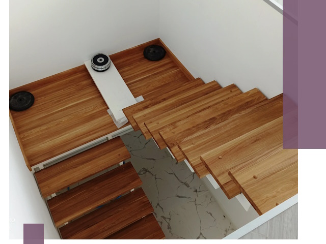 Замена ступеней лестницы в Барабинске — быстро и качественно