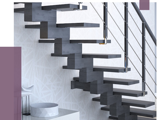 Покраска металлических лестниц в Барабинске от 2235 руб. 