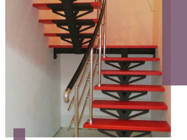 Покраска металлических лестниц в Барабинске — качественно и надежно