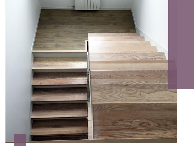 Тонировка лестниц в Барабинске: качественно и долговечно