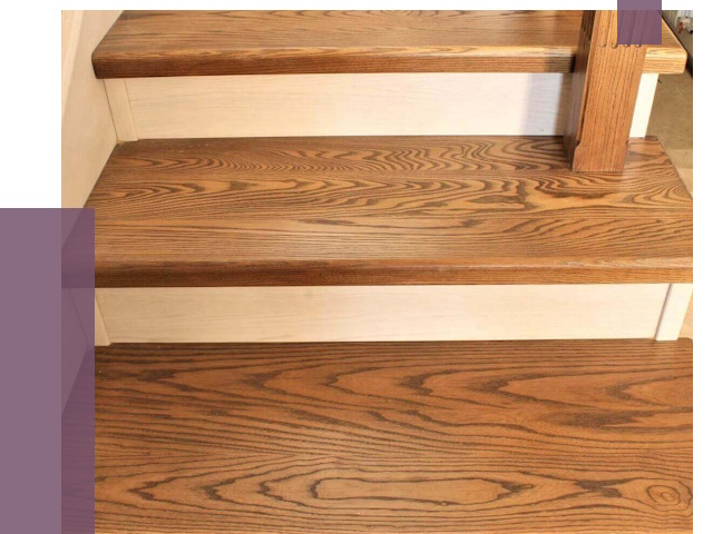 Буковые лестницы под ключ в Барабинске от 12442 руб. 