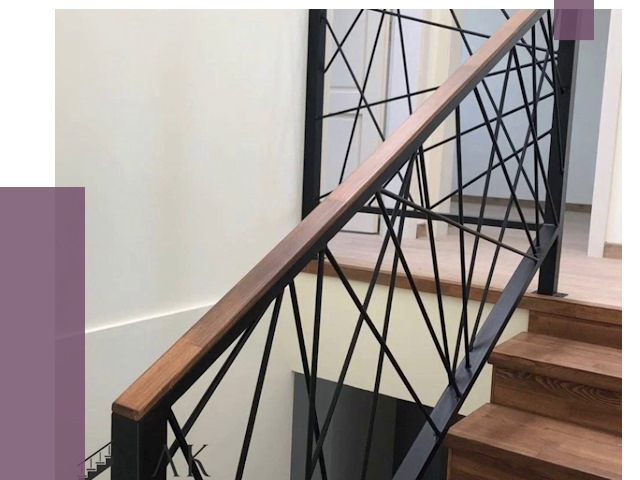 Перила и ограждения в Барабинске от 7618 руб. под ключ | ПРОЛЁТ-Ббн