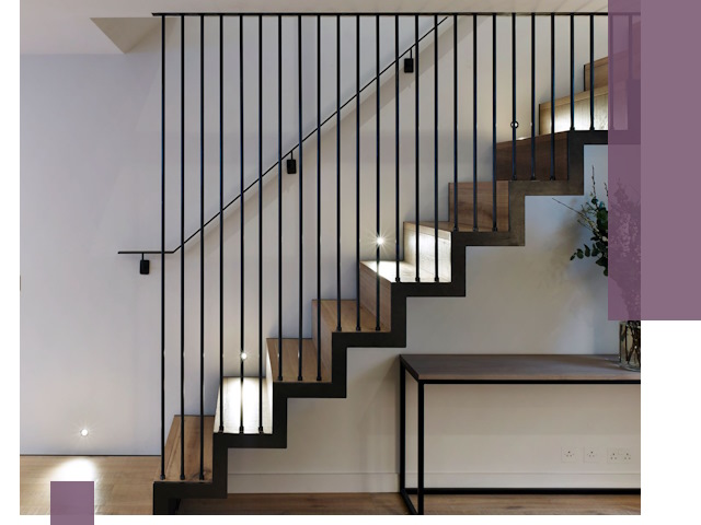 Перила и ограждения из металла и нержавейки в Барабинске