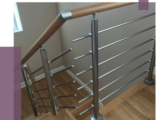 Изготовление перил в Барабинске от 4571 руб. — перила на заказ | ПРОЛЁТ-Ббн