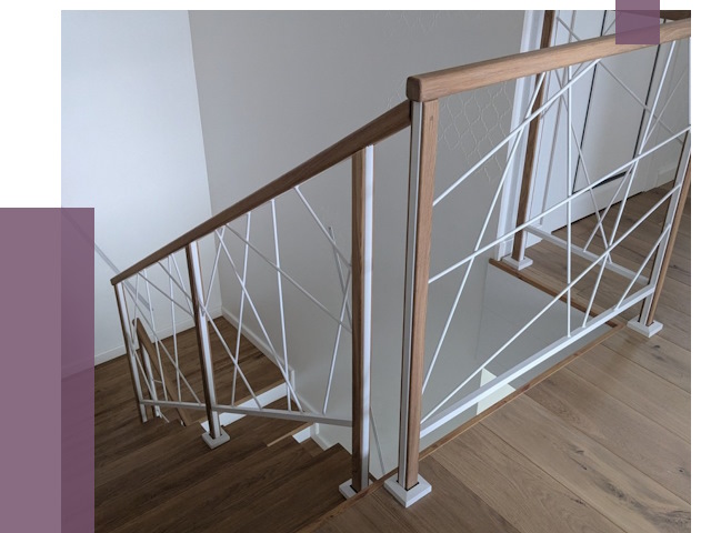 Монтаж перил и ограждений в Барабинске от 4266 руб. за м² | ПРОЛЁТ-Ббн