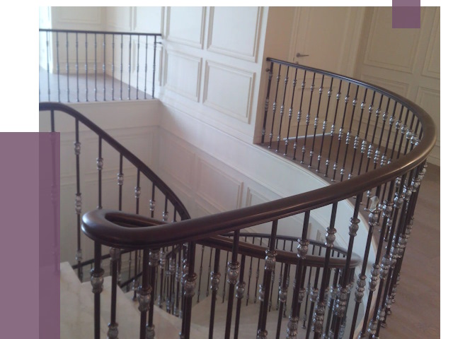 Реставрация перил в Барабинске: восстановление от 4266 руб. | ПРОЛЁТ-Ббн