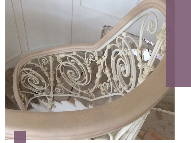 Реставрация перил в Барабинске — профессионально и надёжно