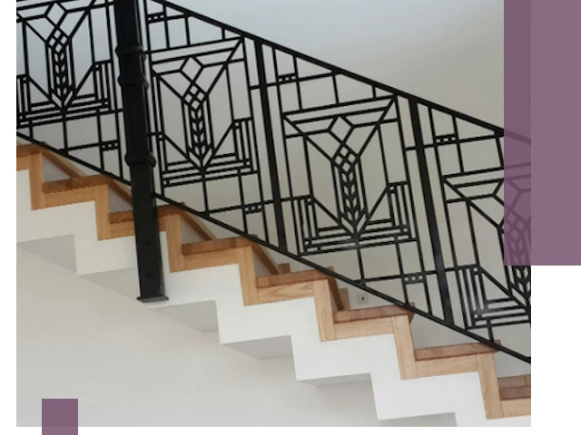 Металлические перила на заказ в Барабинске — монтаж и гарантия