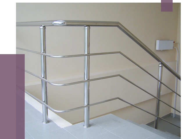 Алюминиевые перила в Барабинске от 6297 руб. под ключ | ПРОЛЁТ-Ббн