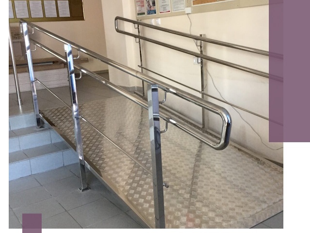 Перила для инвалидов в Барабинске — надежные поручни и ограждения