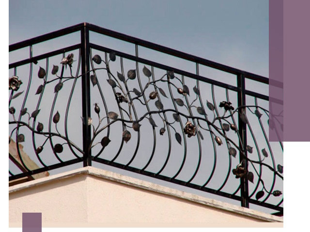 Монтаж балконных ограждений в Барабинске с гарантией качества и сроков