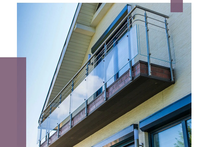 Демонтаж балконных ограждений в Барабинске от 2387 руб. | ПРОЛЁТ-Ббн