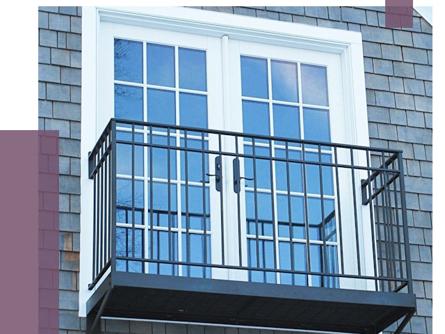 Французские балконы в Барабинске от 7364 руб. за м2 