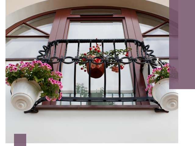 Изготовление и монтаж французских балконов в Барабинске