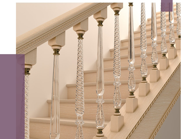 Балюстрады в Барабинске от 15083 руб. — изготовление и монтаж | ПРОЛЁТ-Ббн