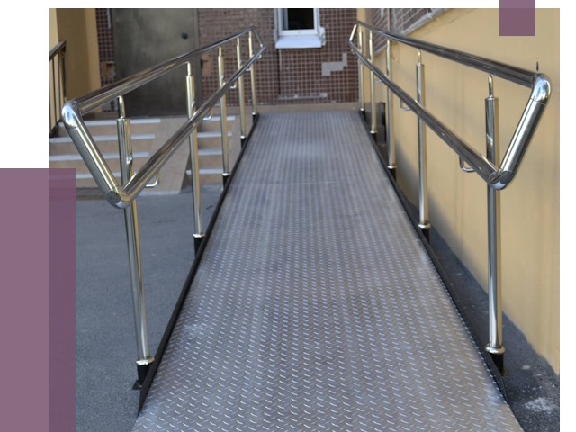 Пандусы в Барабинске от 12188 руб. — установка для инвалидов | ПРОЛЁТ-Ббн