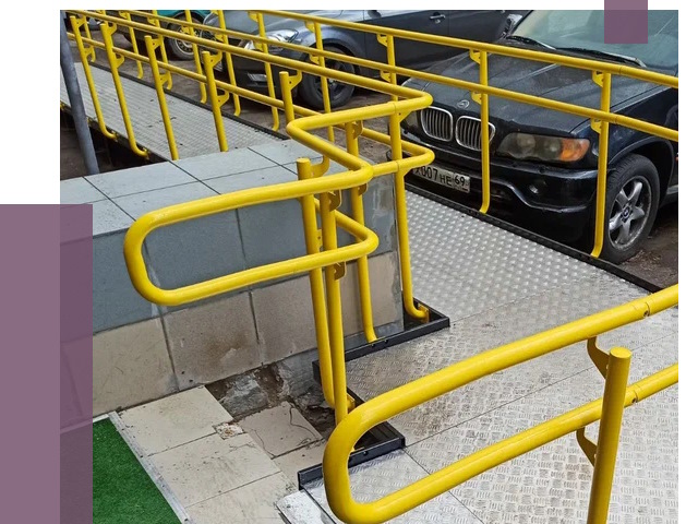 Изготовление пандусов в Барабинске от 14728 руб. на заказ | ПРОЛЁТ-Ббн