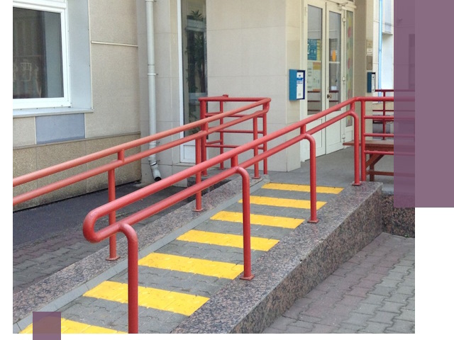 Изготовление пандусов под ключ в Барабинске качественно и быстро