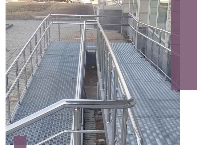 Монтаж пандусов любой сложности в Барабинске за короткие сроки