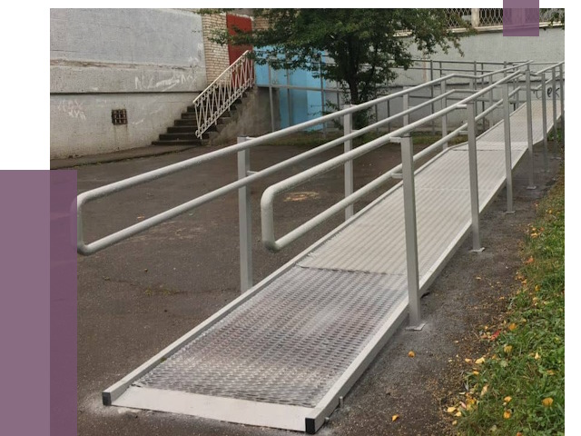 Демонтаж пандусов в Барабинске от 6602 руб. недорого | ПРОЛЁТ-Ббн