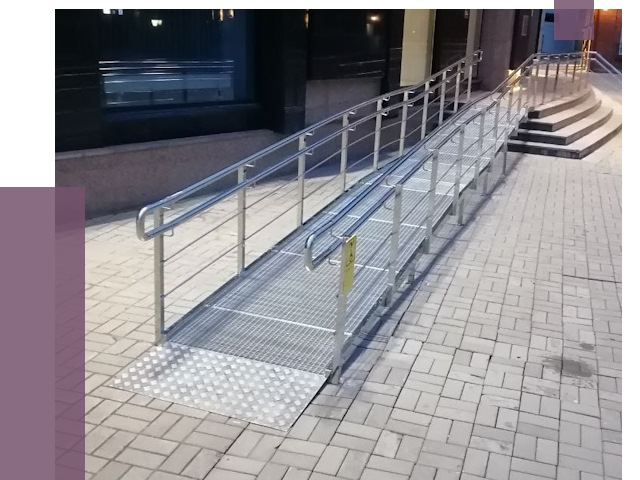 Ремонт пандусов в Барабинске — восстановление от 8633 руб. 