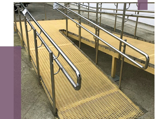 Пандусы для инвалидов в Барабинске под ключ от 17775 руб. — ПРОЛЁТ-Ббн