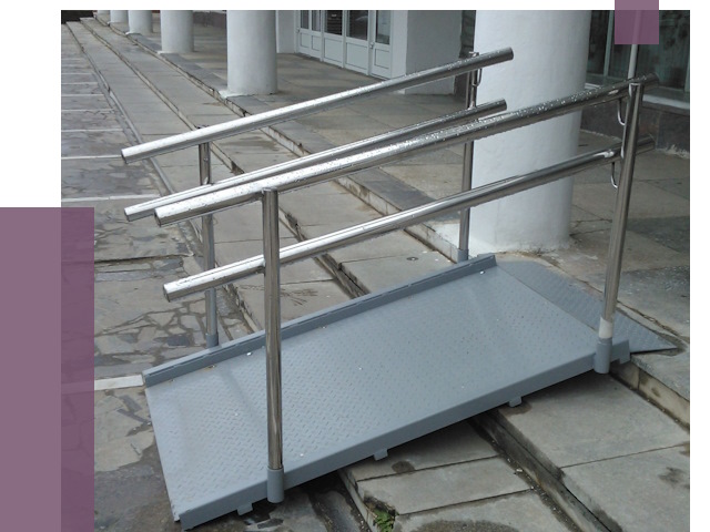 Изготовление пандусов для инвалидов в Барабинске