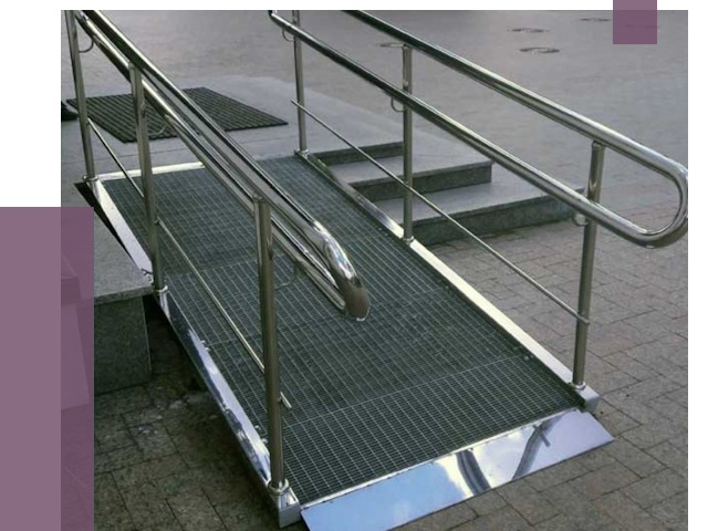 Монтаж пандусов для инвалидов в Барабинске от 8552 руб. под ключ | ПРОЛЁТ-Ббн