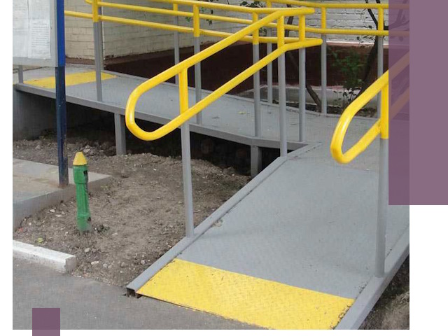 Монтаж пандусов для инвалидов в Барабинске — быстро и качественно