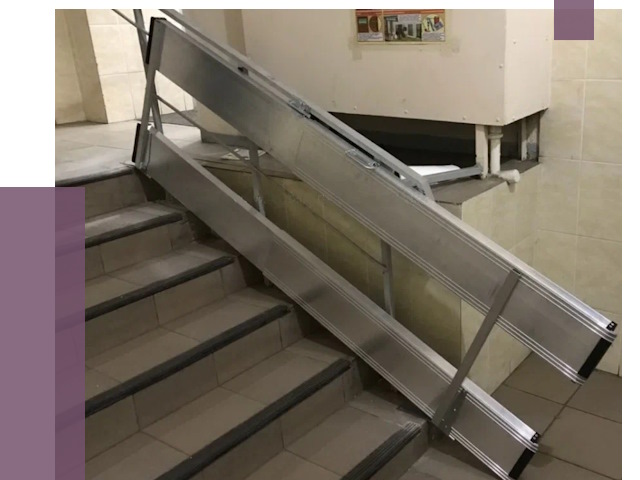 Откидные пандусы в Барабинске от 6602 руб. — купить | ПРОЛЁТ-Ббн