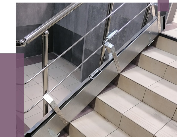 Изготовление откидных пандусов в Барабинске от 8532 руб. 