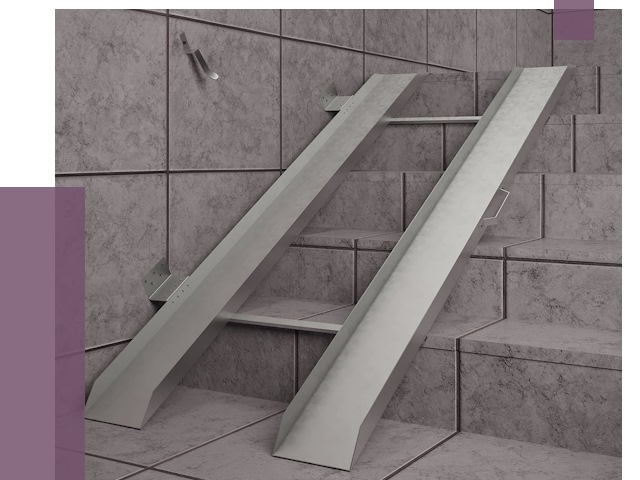 Монтаж откидных пандусов в Барабинске от 7567 руб. | ПРОЛЁТ-Ббн