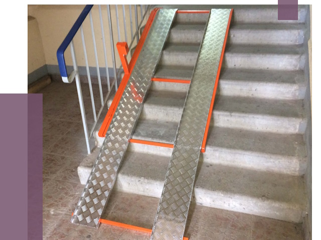 Демонтаж откидных пандусов в Барабинске от 4266 руб. | ПРОЛЁТ-Ббн