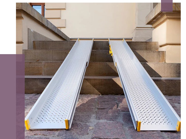 Складные пандусы в Барабинске от 7618 руб. — купить у ПРОЛЁТ-Ббн 