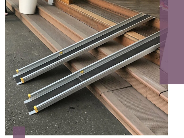 Телескопические пандусы под ключ в Барабинске — изготовление и монтаж