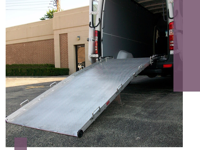 Мобильные пандусы в Барабинске — производство, монтаж и аренда