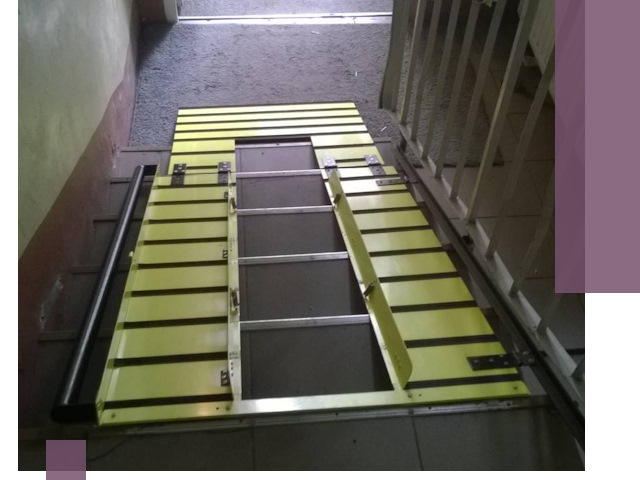 Профессиональный монтаж пандуса в подъезд в Барабинске