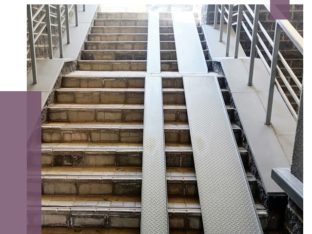 Пандусы для детских колясок в Барабинске от 8583 руб. 