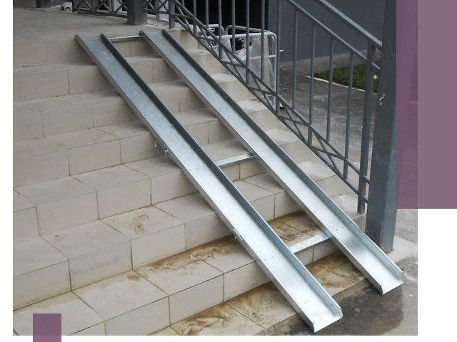 Пандусы для детских колясок в Барабинске: изготовление и монтаж