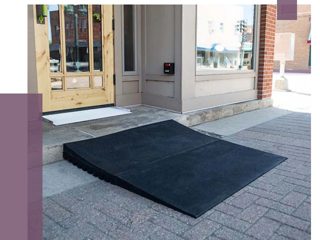 Резиновые пандусы в Барабинске от 2539 руб. — купить ПРОЛЁТ-Ббн