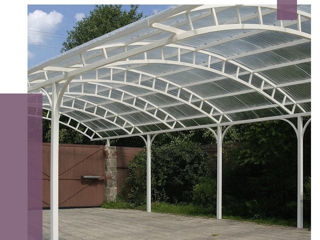 Изготовление навесов в Барабинске от 14728 руб. за м² — ПРОЛЁТ-Ббн