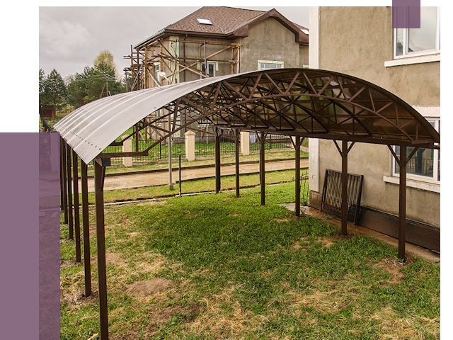 Демонтаж навесов в Барабинске от 4571 руб. — разборка и вывоз | ПРОЛЁТ-Ббн