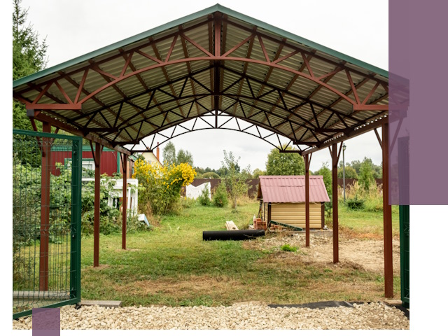 Демонтаж навесов в Барабинске — быстро и аккуратно